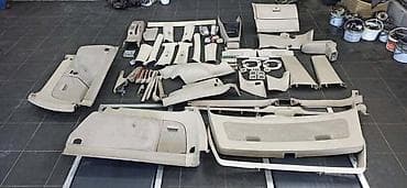 automati: KREM ENTERIJER ZA VOLKSWAGEN BORA, GOLF 4 | Delovi krem enterijera — 1