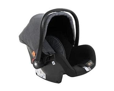 Autosedište 40–87 cm KIKKA BOO AMAIA i-Size, dark grey Šifra