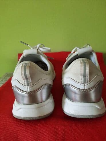 crocs sa platformom: New Balance, 37.5, color - White — 5