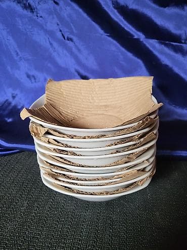 cinija za zito: Cinije nove,vintaz Van Well porcelan,nemacke. Cinije za — 4