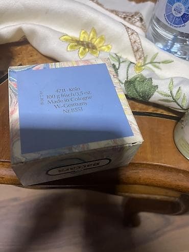 polovno srebro: Baccara Parfum-Seife – parfimisani sapun “4711 Köln” - Brend/linija — 2