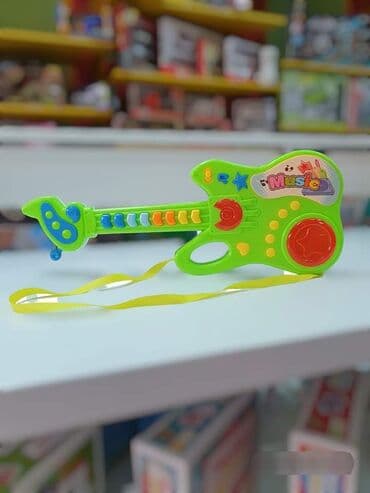 Gitara na baterije
Cena 1500 din na lalafo.rs Gitara na baterije
Cena 1500 din