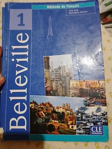 Belleville 1 – Méthode de français (udžbenik za francuski jezik) -