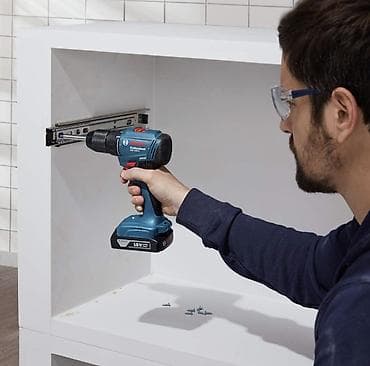 testera na baterije: Bosch Professional GSB 185-LI – aku udarna bušilica/odvijač 18V - — 3