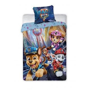 magneti za komarnike: Baloo posteljina za decu – Paw Patrol, set 160x200 cm + 70x80 cm - — 1