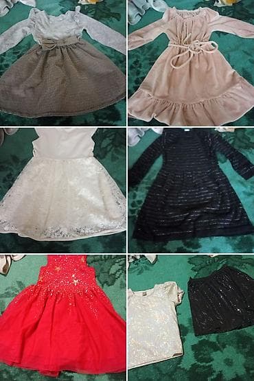 Komplet dečjih haljina i suknji za devojčice – različiti modeli i