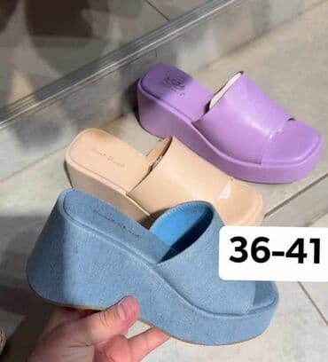 c a torbice: Fashion slippers, 41 — 1