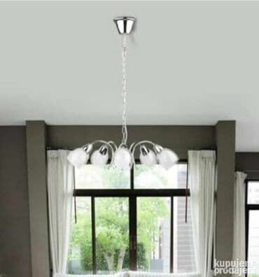 stari lusteri od mesinga: Luster — 1
