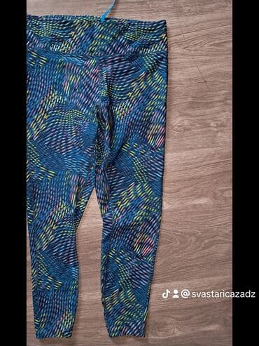 push up helanke: L (EU 40), Lycra, color - Multicolored — 1