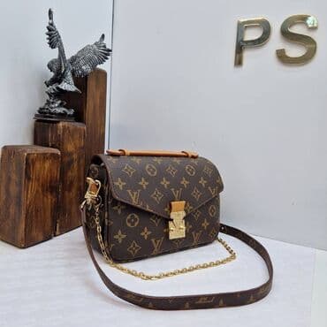 louis vuitton kaisevi: Elegantna torbica, Louis Vuitton, Materijal: Koža — 1