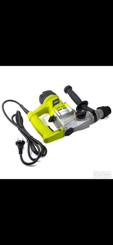 burgija za zemlju za busilicu: Hilti RYODEL 2650W Model : RY 1041B Tehničke karakteristike  — 3