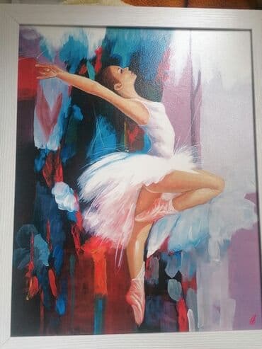 posude za kafu i secer ikea: Painting, 56 x 46 cm, New — 1