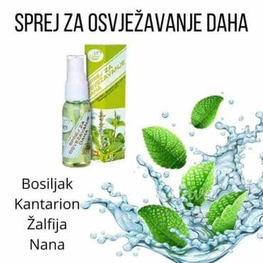 Ostalo: ♻Sprej za dah♻ ODLIČAN Za decu i odrasle✅ Ekološko, antibakterijsko — 5