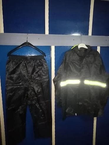 komplet sako i sorc: KISNA KABANICA KOMPLET NOVA PUTARSKA JAKNA I PANTALONE | Cene nisu — 4