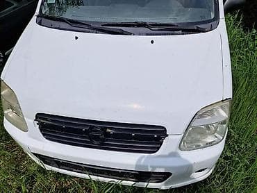 Kompletan auto u delovima: HAUBA VISE BOJA ZA OPEL AGILA | Svi delovi za Opel vozila : Astra G — 1