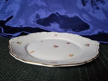 Stare vaze i dekor: Tanjir Hollohaza iz 1949 do 1970.godine,madjarski porcelan — 10