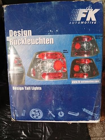 Used Cars: Prednja i zadnja svetlosna grupa za automobil golf 4 - Prednja desna — 7