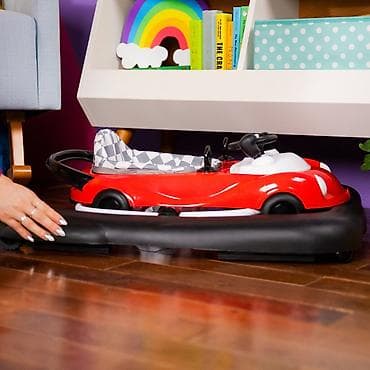 gnezdo za bebe dexy co: KIDS II Bright Starts Dubak 3‑in‑1 Little Speedster, 6–24 meseci Šifra — 5