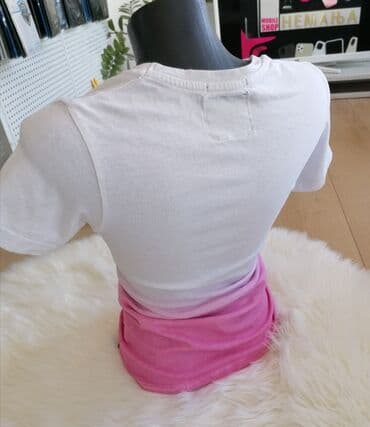 crop top c a: S (EU 36), Cotton, color - Multicolored — 3
