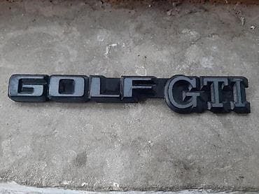 ZNACKA VW GOLF 2 GTI | Orginalna perfektna — 3