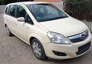 mn cars loznica: OPEL ZAFIRA 1.6CNG 2008. GOD. - KOMPLETAN AUTO U DELOVIMA | 1.6 — 5
