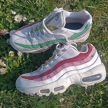 patike versace: Nike Air Max 95 - Model: CD (etiketa na jeziku) - Veličina: US 6.5Y / — 4