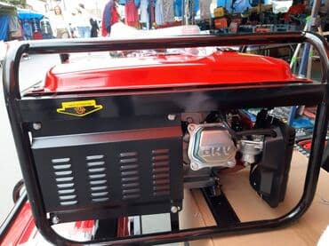 sklopka za agregat: Agregat za struju "Honda" PROFESIONAL Benzinac 6L-12H 8.5kw 3 — 2