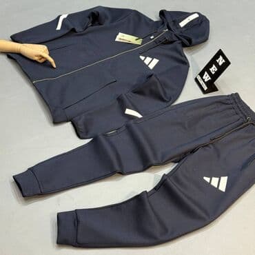 enter pantalone cena: Komplet, S, Adidas, bоја - Bež, Pamuk — 9