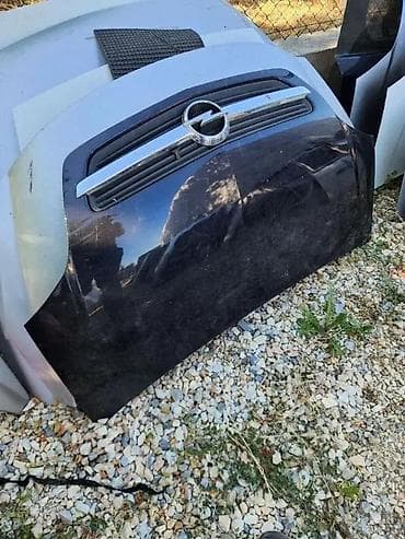 HAUBA OPEL MERIVA | Hauba opel meriva