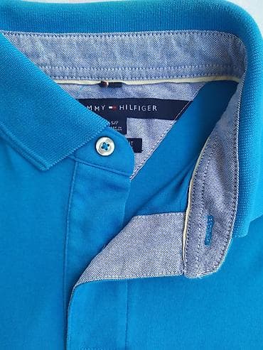 martinke original: Tommy Hilfiger muška pamučna polo majica vel. S Predivna, elegantna — 7