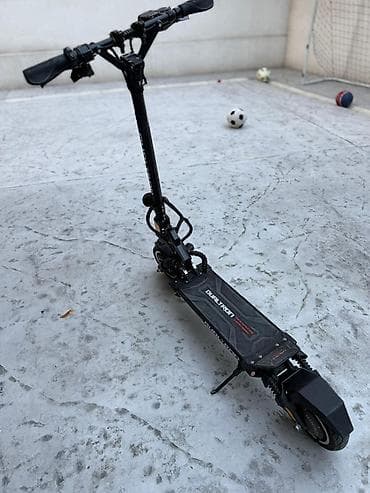dron na daljinski: Električni trotinet Dualtron – serija “Mini Special Long Body” - — 4