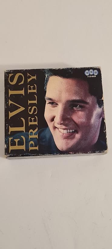 convers ranac: ★ Prodajem kolekcionarski muzički set sa 3CD-a posvećen Elvisu — 7