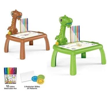 cybex kolica 3u1: Cena 1950 dinara Dino set sa projektorom za crtanje Sto sa — 5