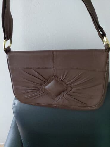 c a torbe za plazu: Elegant purse, Material: Leather — 2