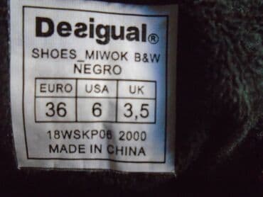 exit patike: Desigual, 36 — 5