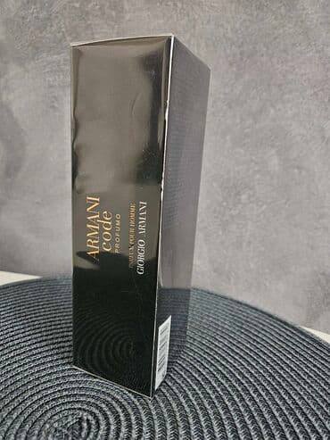 Men's perfume, Armani, Original