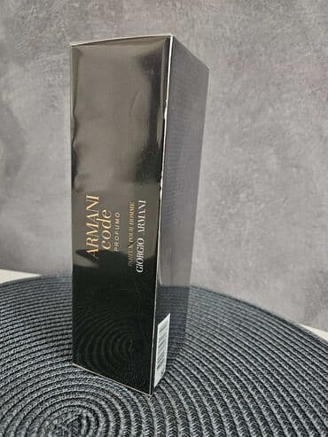 parfem amber elixir: Muški parfem, Armani, Original — 1