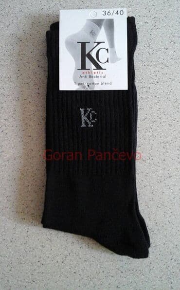 Men's Clothing: KC - tanje duže Turske čarape Vel;43-46,Vel; 36-40 Jedan paket 12 pari — 6