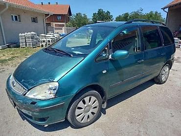 Prodaja automobila: FORD GALAXY 1.9 2002. GOD. - KOMPLETAN AUTO U DELOVIMA | SMEDEREVSKA — 6