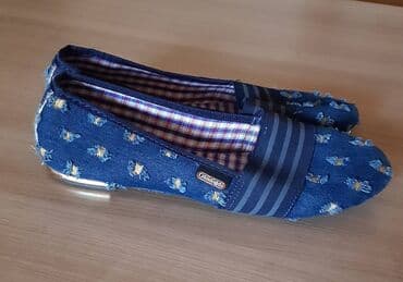 Espadrile: Baletanke, 39.5 — 2