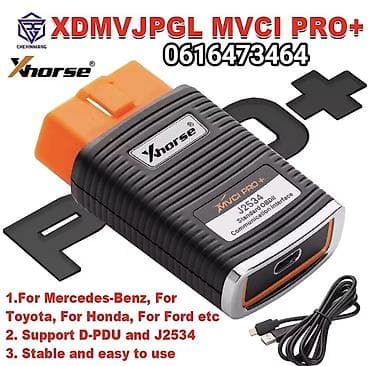 Novo - Xhorse XDMVJPGL MVCI Pro + J2534 OBD2 Nova Verzija NOVO -