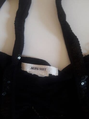 Mango One size, color - Black, Cocktail, With the straps