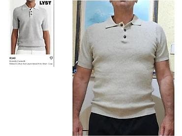 svetlece majice: Men's T-shirt bоја - Siva — 2