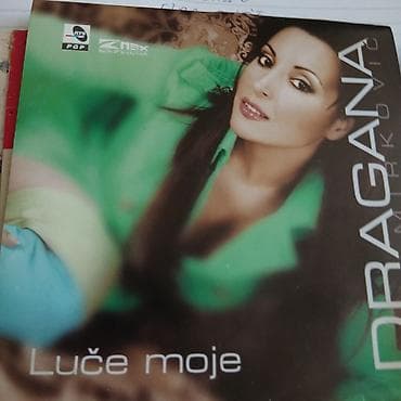 CD album: Luče moje – Dragana Mirković - Izdavač: PGP RTS / ZNEX –