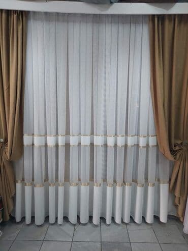 dodatak za wc solju za decu: Light filtering curtains, color - White — 1