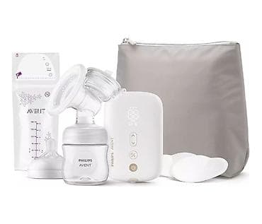 novčanik mona: Avent Natural Električna Pumpica za izmazanje – punjiva (Rechargeable) — 6