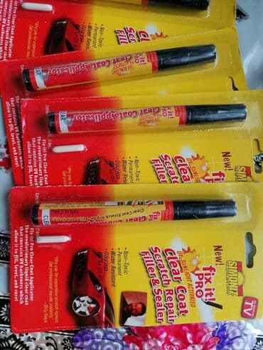 prekrivac za soferku: Fix it Pro marker za ogrebotine na automobilu Univerzalni flaster — 5