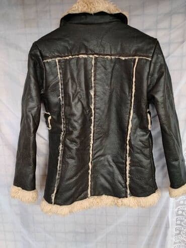 Men's Clothing: Zenska bunda Odlicno stanje Velicina XL Mere Ramena 50 Grudi — 5