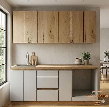 nocni ormaric dimenzije: ✨ Moderna kuhinja 200 cm – Elegancija, kvalitet i funkcionalnost — 10