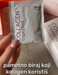 kolagen maska za kosu dm: BiVits ACTIVA Collagen Tripeptid – hidrolizovani kolagen u kesicama — 6